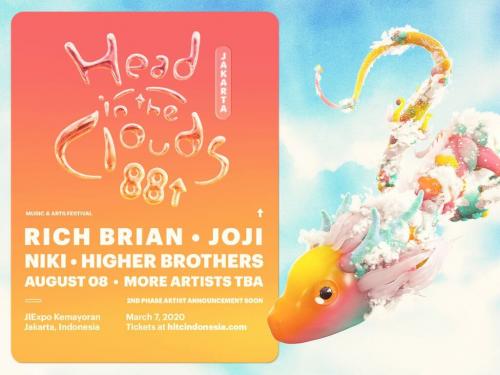 Siap Datang ke Head in the Clouds Jakarta?